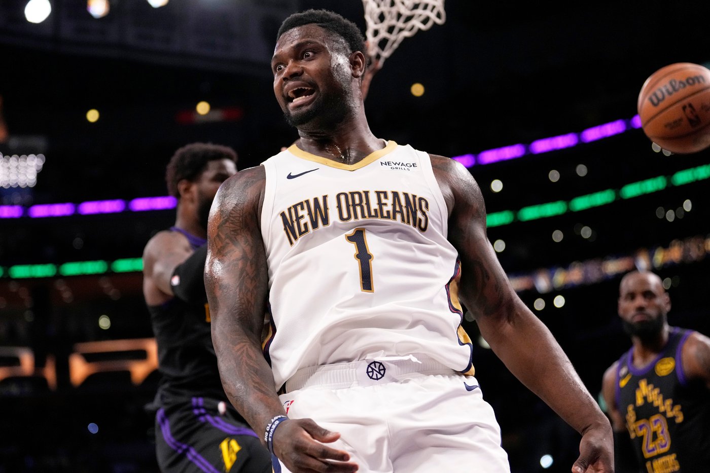 Luka Doncic scores 27 points as the Lakers rally past the Pelicans, 110-101 | iNFOnews.ca Luka Doncic scores 27 points as the Lakers rally past the Pelicans, 110-101 | iNFOnews.ca