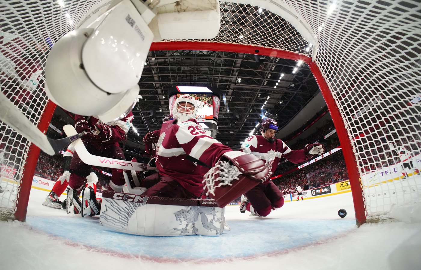 'Devastating': Uninspired Canada upset by Latvia in a shootout at world juniors | iNFOnews.ca