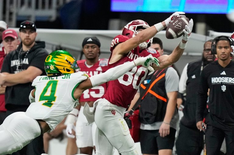 Fernando Mendoza headlines AP's all-College Football Playoff team after leading Indiana to title | iNFOnews.ca