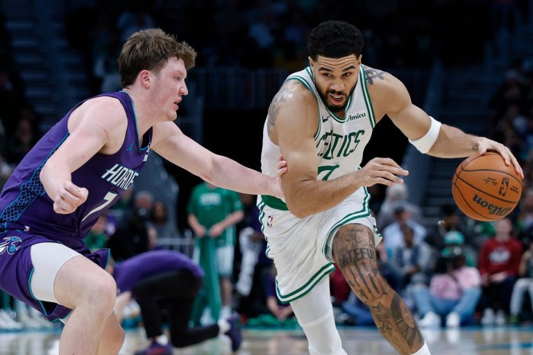 Jayson Tatum's 3-pointer vs. Hornets could signal that he's elevating game following Achilles injury | iNFOnews.ca