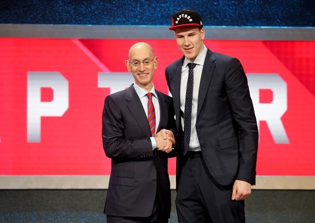 Raptors select Austrian forward Jakob Poeltl with their No. 9 pick | iNFOnews.ca