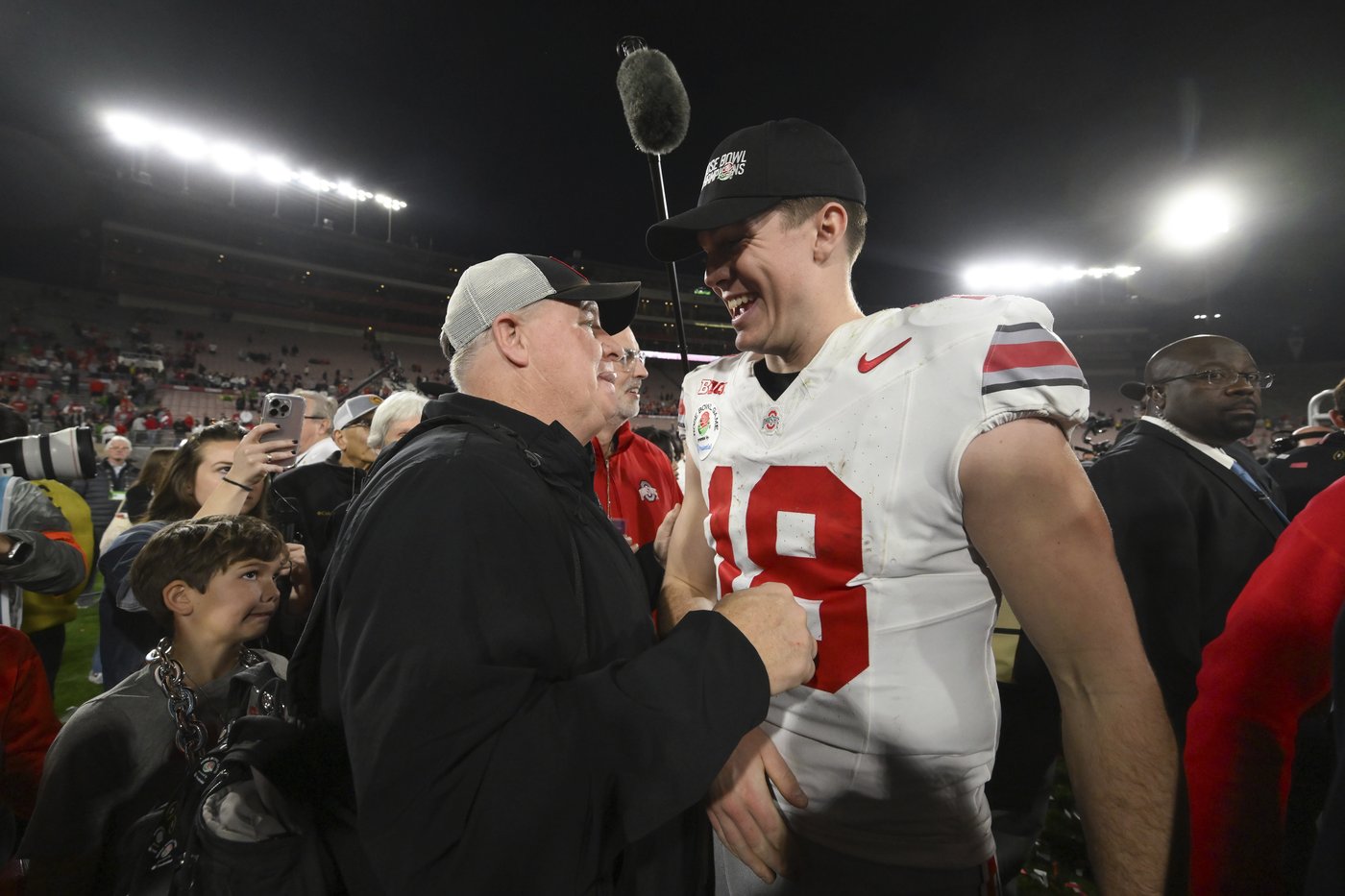 Ohio State QB Will Howard gets one more chance against old nemesis Texas, this time in CFP semifinal | iNFOnews.ca Ohio State QB Will Howard gets one more chance against old nemesis Texas, this time in CFP semifinal | iNFOnews.ca