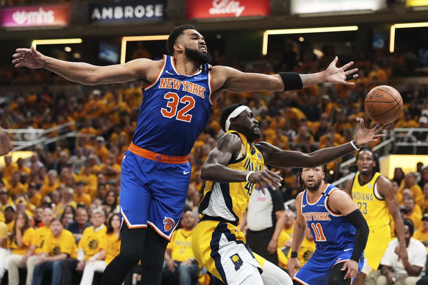 Pacers beat Knicks 125-108 to reach NBA Finals for second time in franchise history | iNFOnews.ca Pacers beat Knicks 125-108 to reach NBA Finals for second time in franchise history | iNFOnews.ca