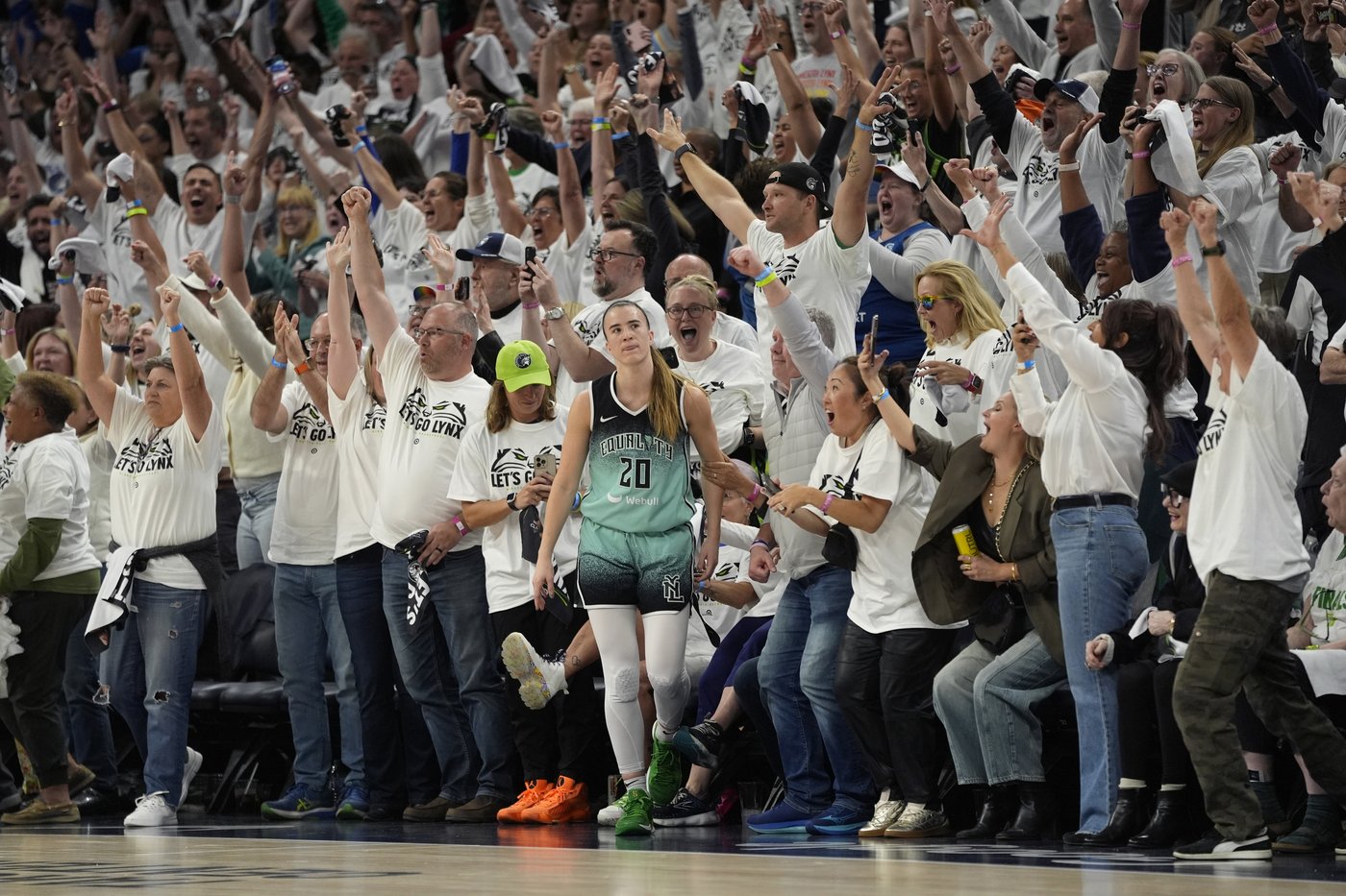WNBA Finals reach decisive Game 5 for first time since 2019 as Liberty and Lynx head to New York | iNFOnews.ca WNBA Finals reach decisive Game 5 for first time since 2019 as Liberty and Lynx head to New York | iNFOnews.ca