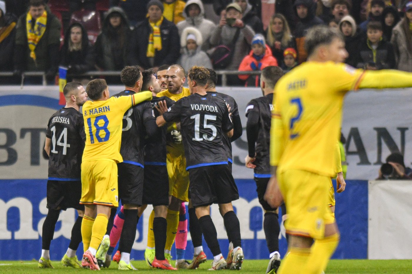 Romania's soccer federation says Kosovo's walk-off actions were premeditated | iNFOnews.ca