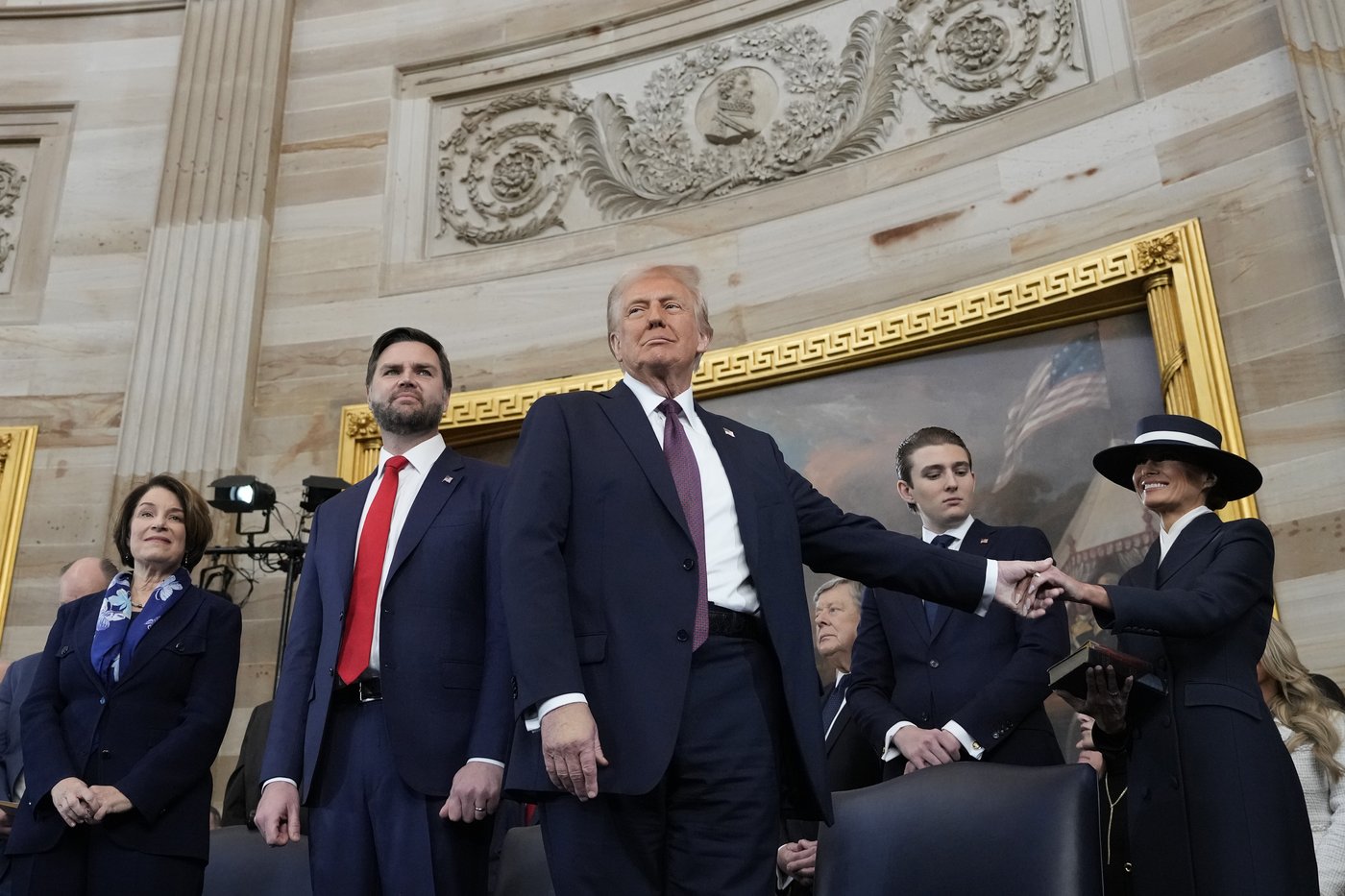 PHOTO COLLECTION: Trump Inauguration Swearing In | iNFOnews.ca