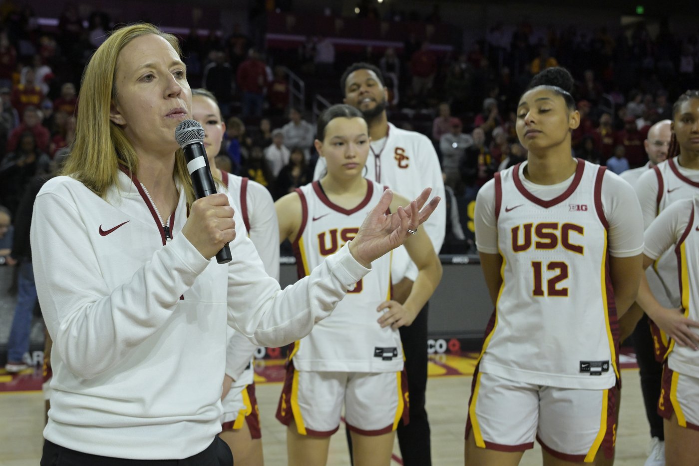 JuJu Watkins and No. 4 USC try to bring 'some fun' to weary and fire-ravaged Los Angeles | iNFOnews.ca