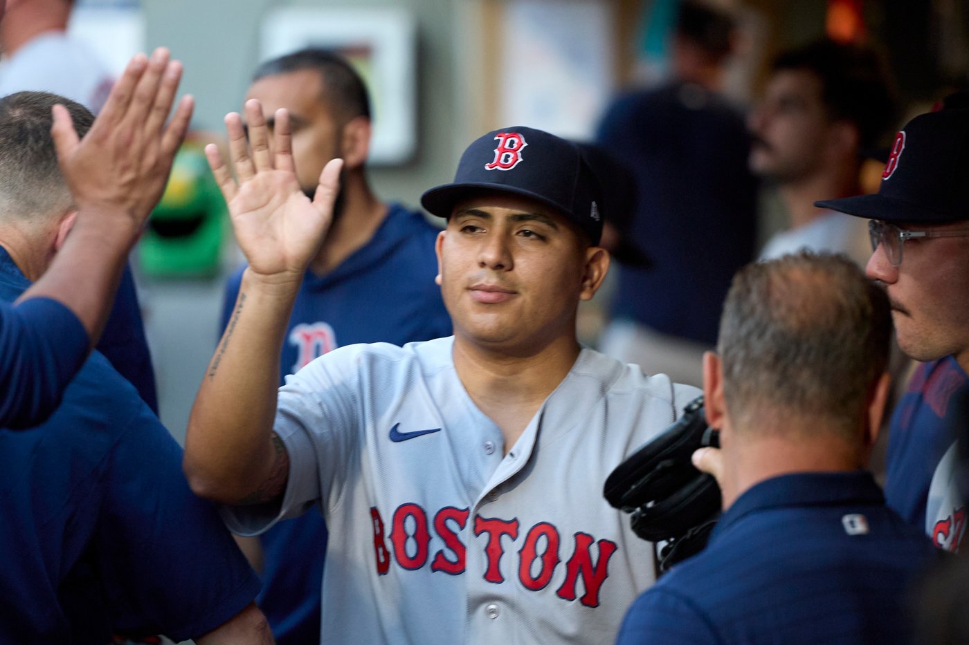 Ranger Suarez takes no-hitter into 7th inning as Red Sox top Mariners 6-2 | iNFOnews.ca Ranger Suarez takes no-hitter into 7th inning as Red Sox top Mariners 6-2 | iNFOnews.ca