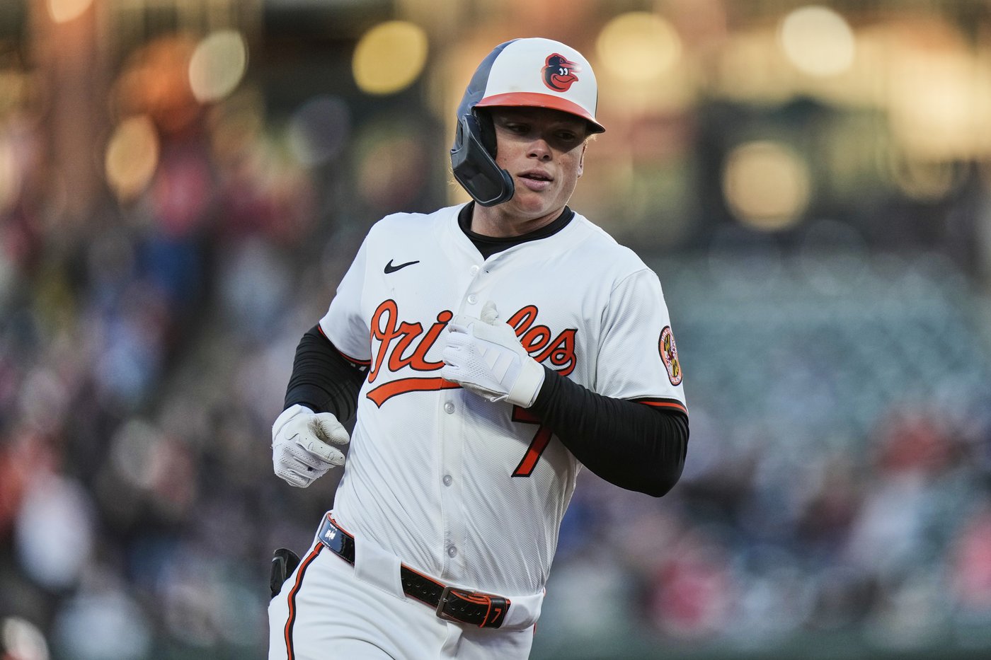 Jackson Holliday's early grand slam sends the Orioles to a 9-1 victory over Cleveland | iNFOnews.ca