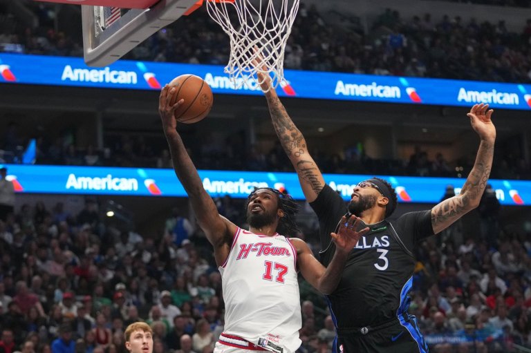 Davis' 26 points and Christie's 24 points lead Mavericks past Rockets 110-104 | iNFOnews.ca