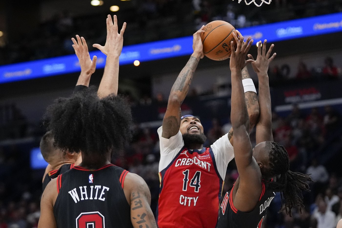 Brandon Ingram scores 33, and the Pelicans beat the Bulls 123-111 without Zion Williamson | iNFOnews.ca