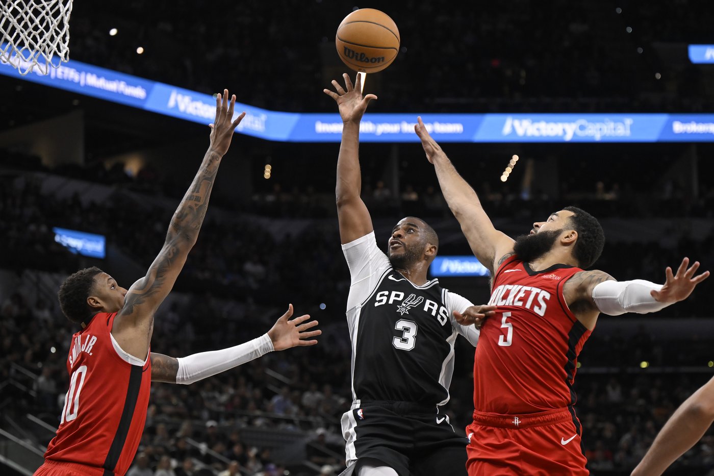 Jalen Green scores 34 points and Rockets beat Spurs 106-101 to split 2-game set | iNFOnews.ca