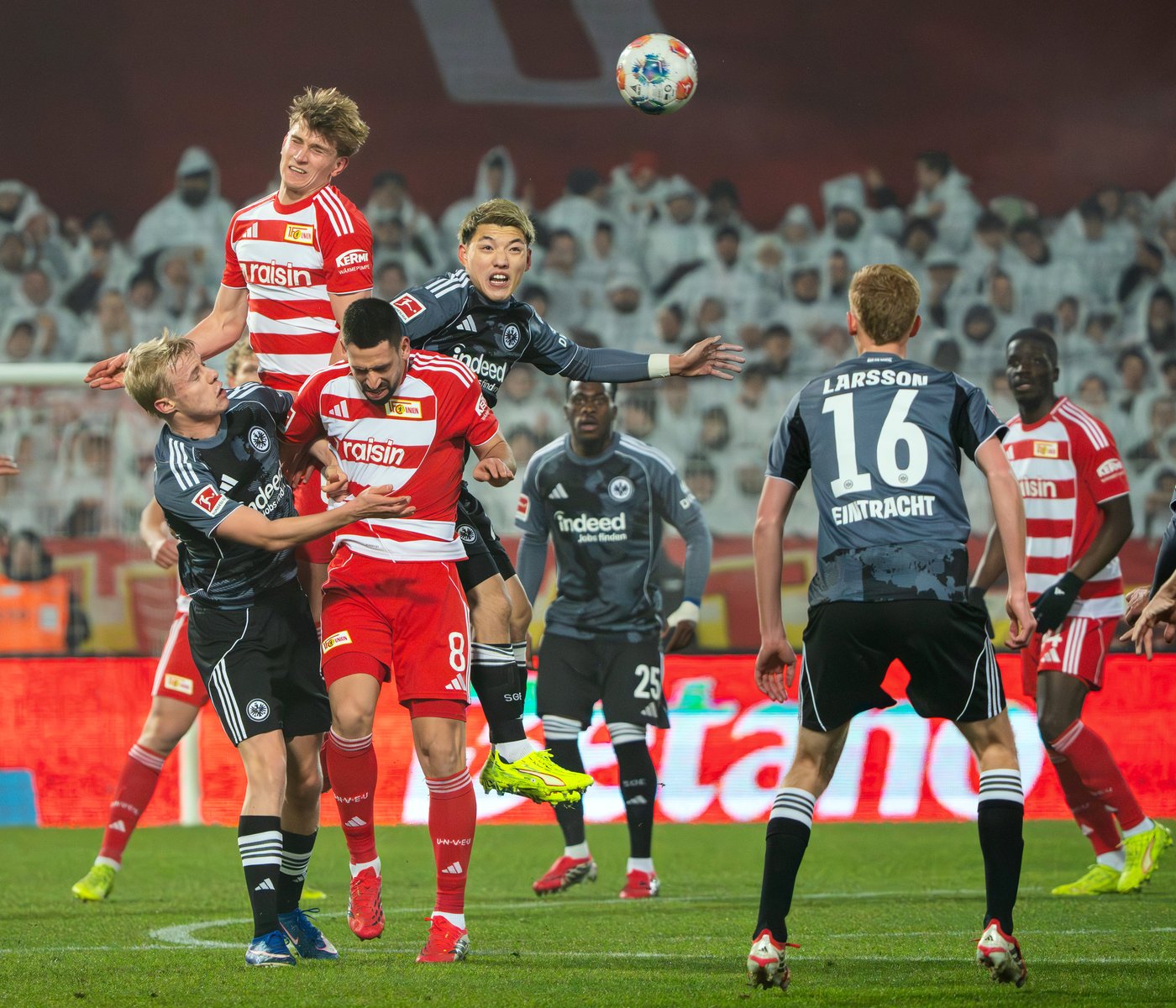 Late goals leave Eintracht and Berlin tied and still looking for first win of 2026 | iNFOnews.ca Late goals leave Eintracht and Berlin tied and still looking for first win of 2026 | iNFOnews.ca
