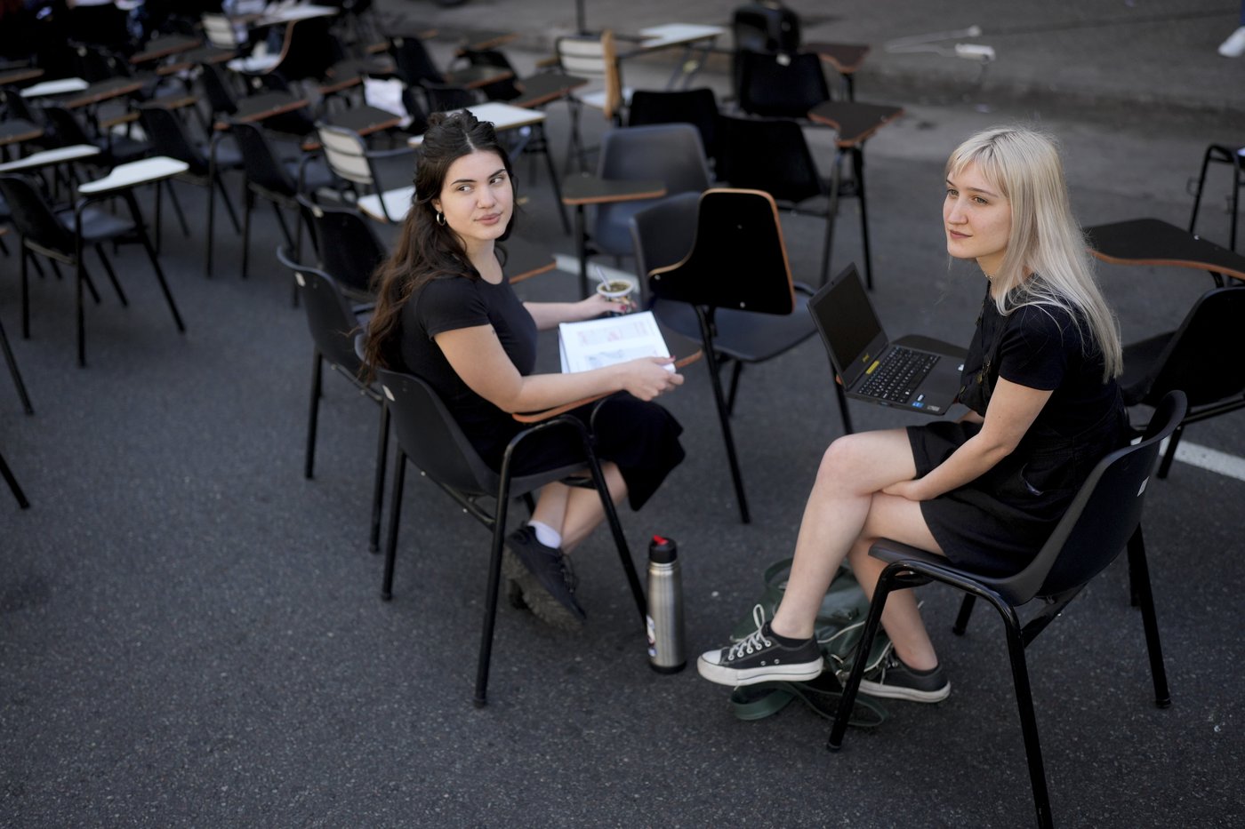 Public university protests escalate in challenge to Argentina's President Milei | iNFOnews.ca