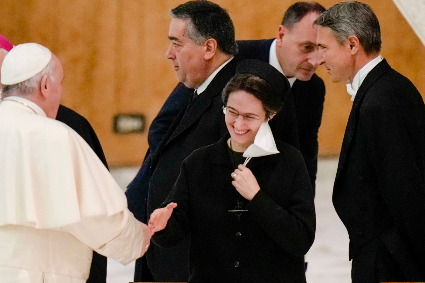 Pope tweaks a law allowing a woman to head the Vatican City State, months after a nun was appointed | iNFOnews.ca