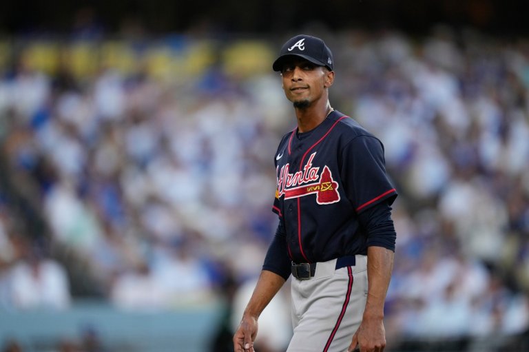 Atlanta's Ray Kerr got NLDS Game 2 start in the morning. At night, he struck out Shohei Ohtani | iNFOnews.ca