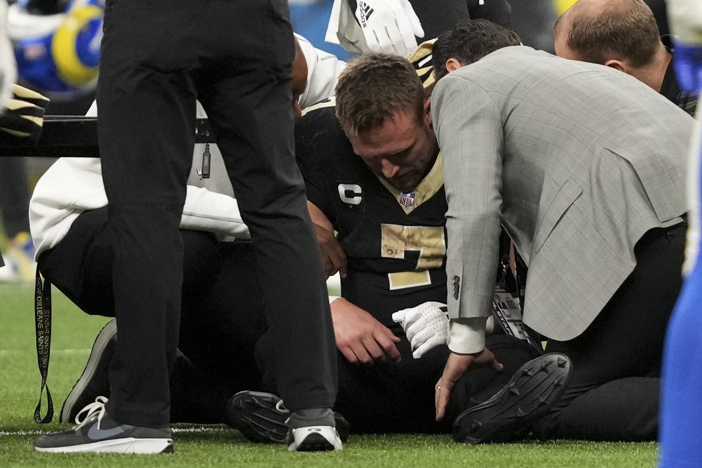 Saints say Taysom Hill 'likely' has a season-ending knee injury | iNFOnews.ca