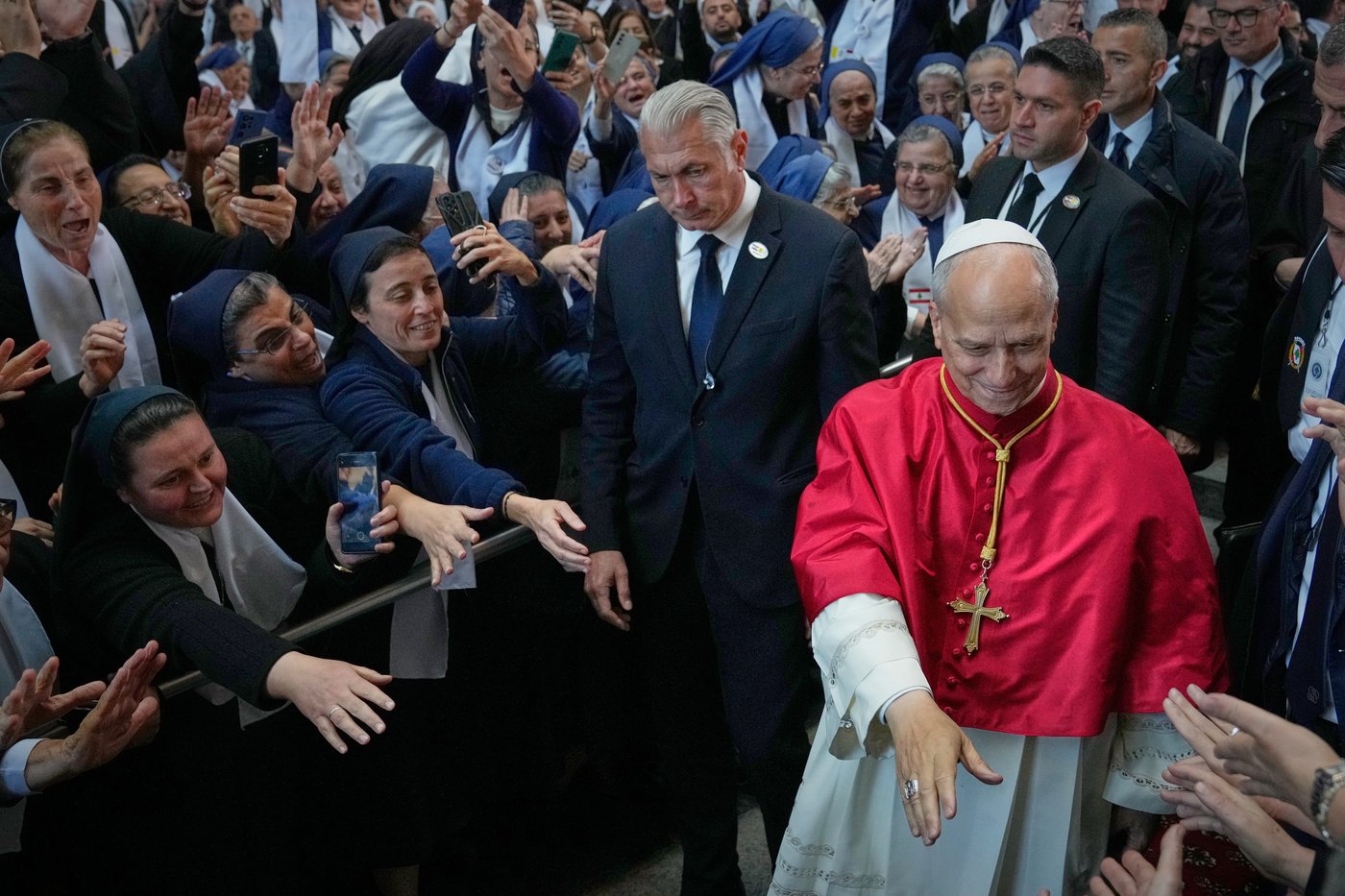 Pope visits Christian sites in Lebanon as he encourages Christians not to abandon the region | iNFOnews.ca