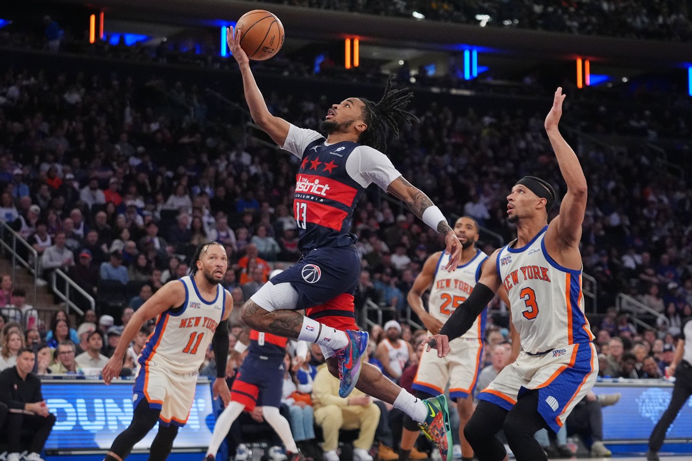 Knicks rout Wizards 145-113 to win their 6th straight and send Washington to its 16th straight loss | iNFOnews.ca Knicks rout Wizards 145-113 to win their 6th straight and send Washington to its 16th straight loss | iNFOnews.ca