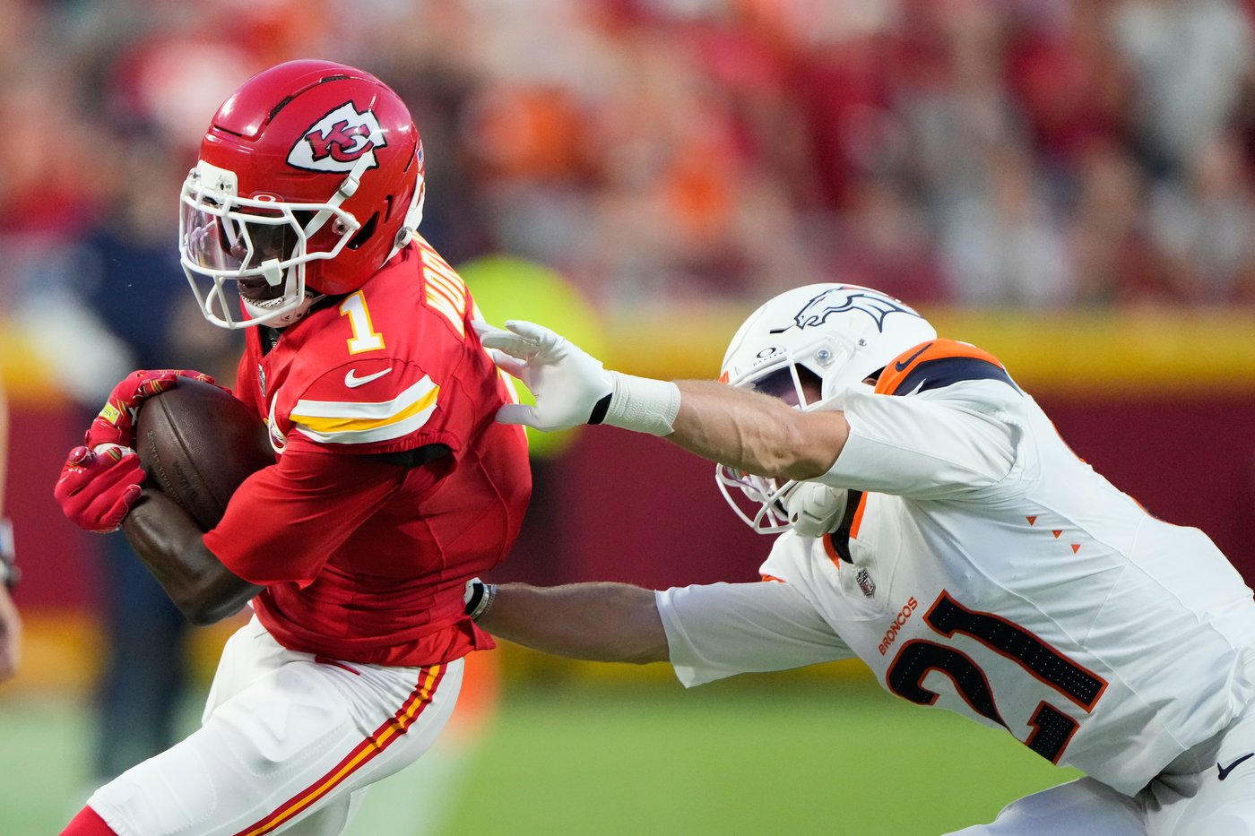 The Broncos vow to address defensive miscues ahead of the Jaguars' visit | iNFOnews.ca The Broncos vow to address defensive miscues ahead of the Jaguars' visit | iNFOnews.ca