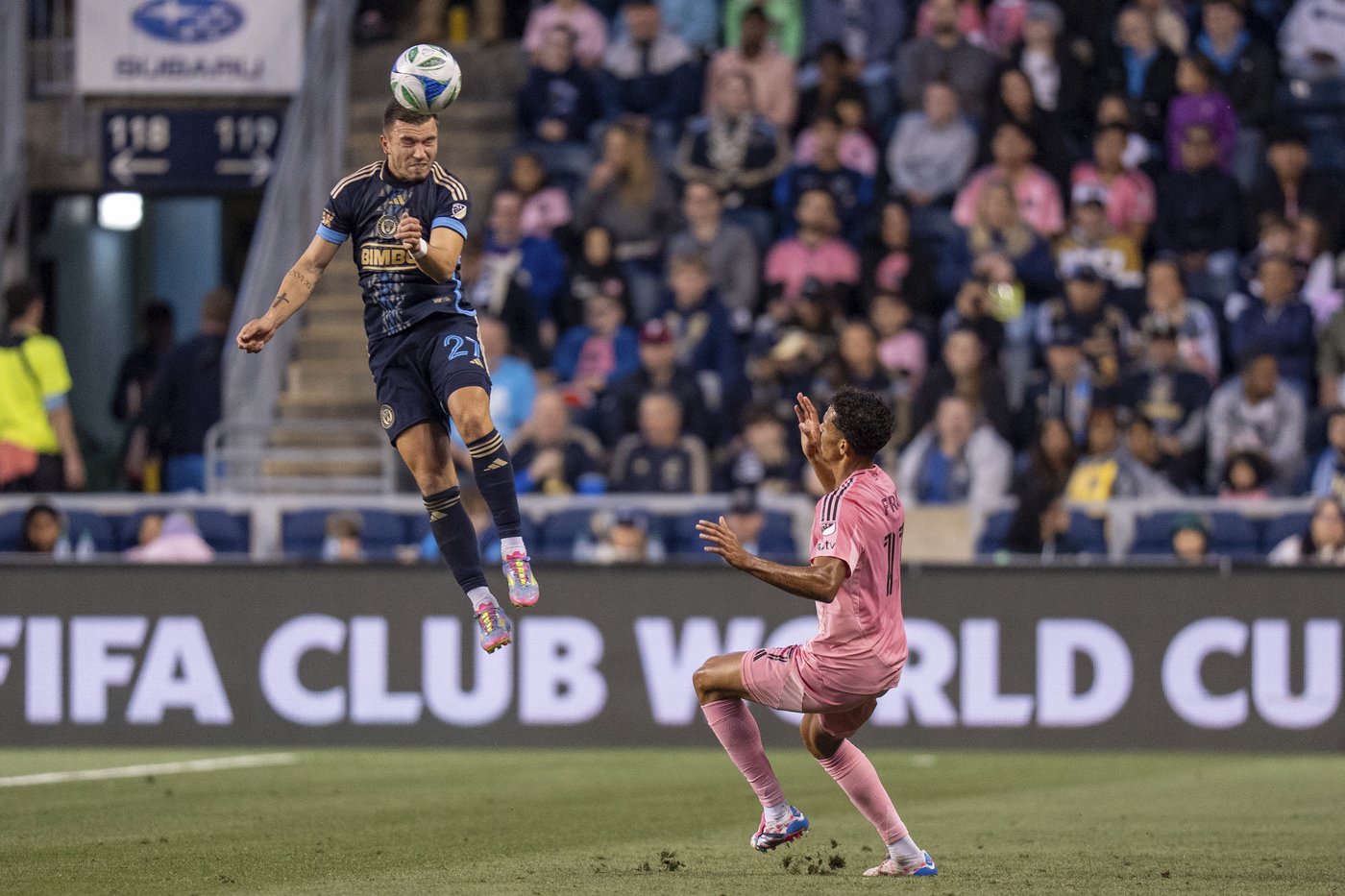 Messi's late free kick goal sparks Inter Miami to rally for a 3-3 tie against Union | iNFOnews.ca Messi's late free kick goal sparks Inter Miami to rally for a 3-3 tie against Union | iNFOnews.ca