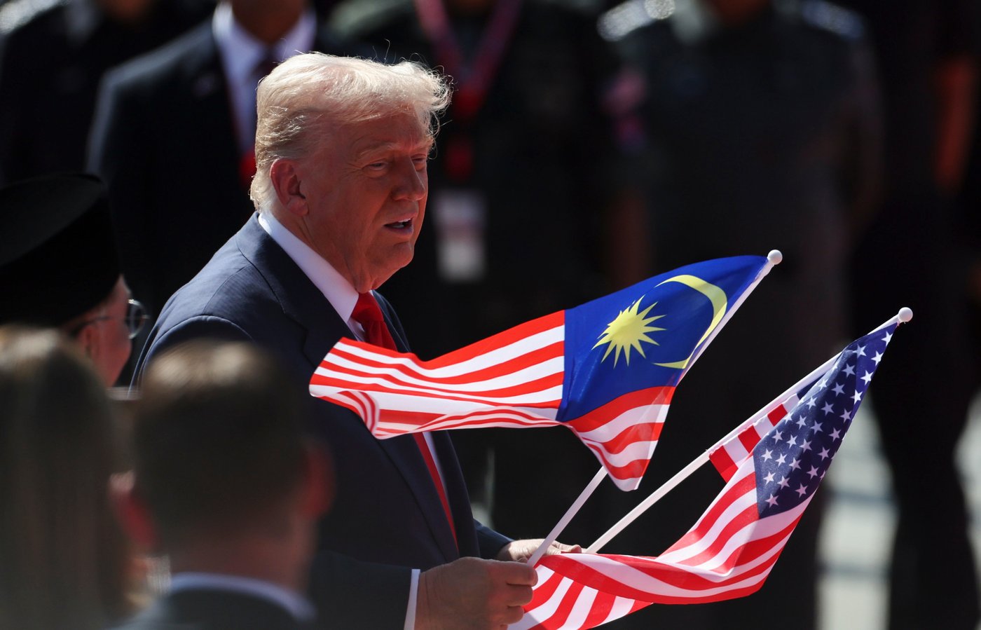 Photos from US President Donald Trump's visit to Malaysia, South Korea and Japan | iNFOnews.ca