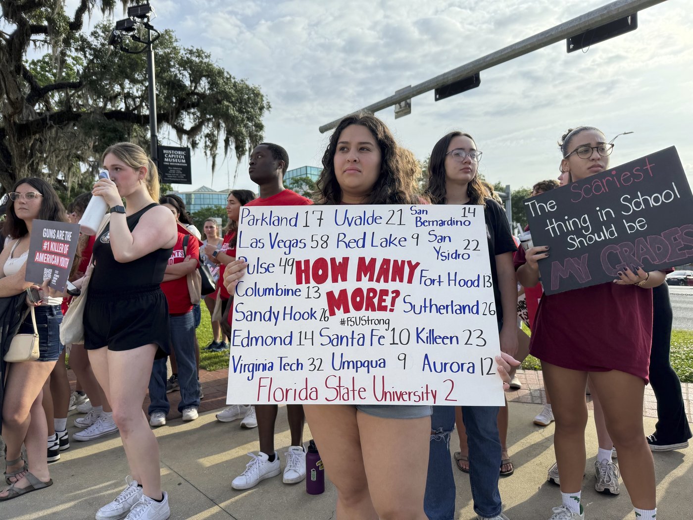 FSU students who endured Parkland shooting urge Florida lawmakers to defend gun control law | iNFOnews.ca