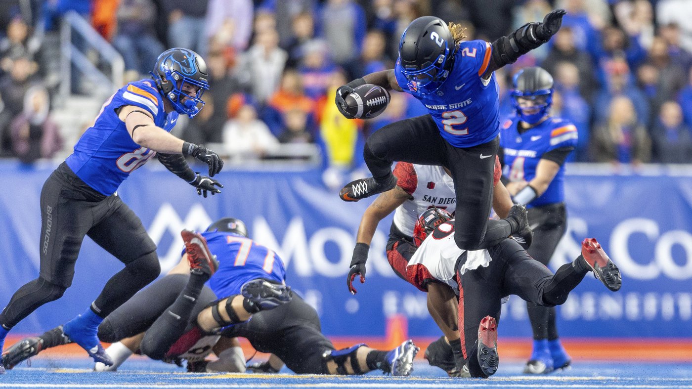 Nevada travels to No. 12 Boise State with daunting task of trying to slow Ashton Jeanty | iNFOnews.ca