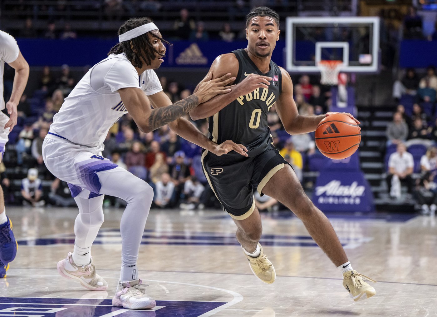 Kaufman-Renn scores 19 and No. 17 Purdue comes back to beat Washington 69-58 | iNFOnews.ca Kaufman-Renn scores 19 and No. 17 Purdue comes back to beat Washington 69-58 | iNFOnews.ca