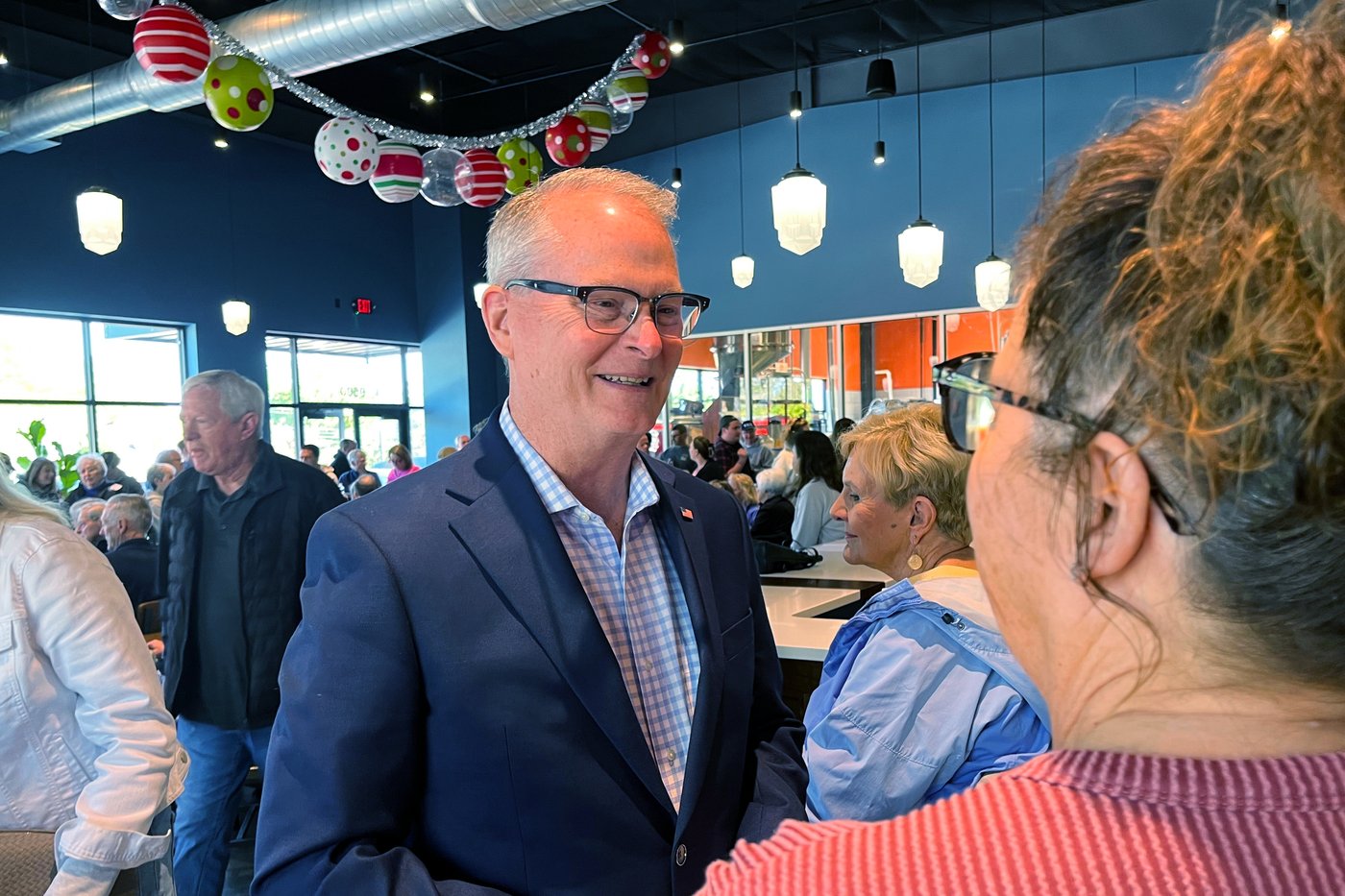 The pastor of the nation’s largest Methodist church is running for the US Senate in Kansas | iNFOnews.ca The pastor of the nation’s largest Methodist church is running for the US Senate in Kansas | iNFOnews.ca