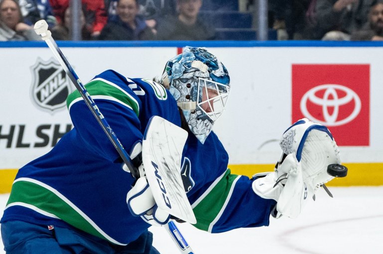 Goalie Thatcher Demko to be limited participant at Vancouver Canucks training camp | iNFOnews.ca