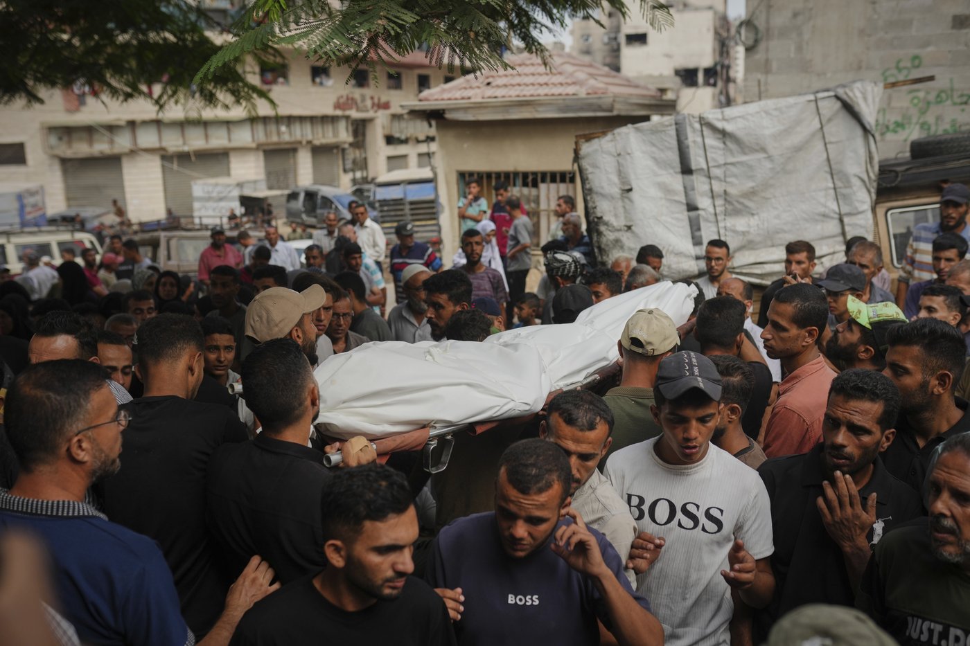 Palestinian death toll passes 64,000, health officials say, as Israel and Hamas dig in on demands | iNFOnews.ca