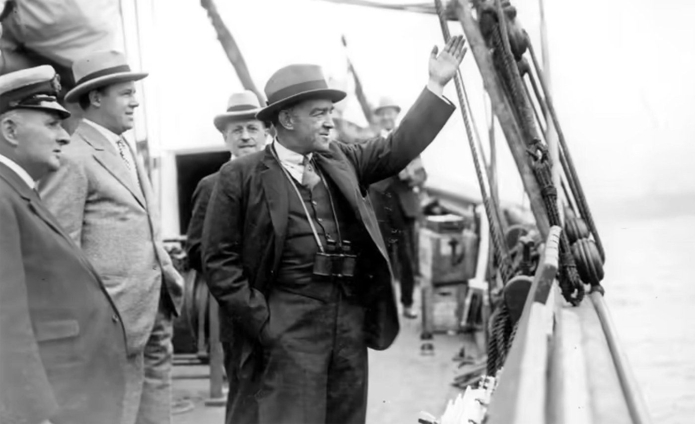 First images released of the wreck of Quest, explorer Ernest Shackleton's last ship | iNFOnews.ca First images released of the wreck of Quest, explorer Ernest Shackleton's last ship | iNFOnews.ca