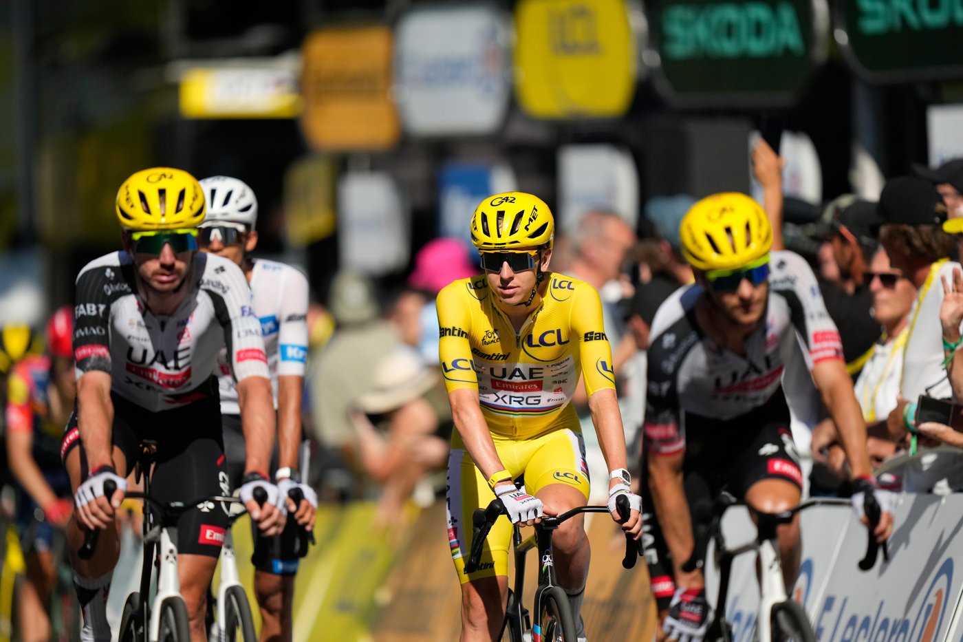 Dane Pedersen wins stage 4 of the Tour while Norwegian Traeen takes yellow jersey from Pogacar | iNFOnews.ca Dane Pedersen wins stage 4 of the Tour while Norwegian Traeen takes yellow jersey from Pogacar | iNFOnews.ca