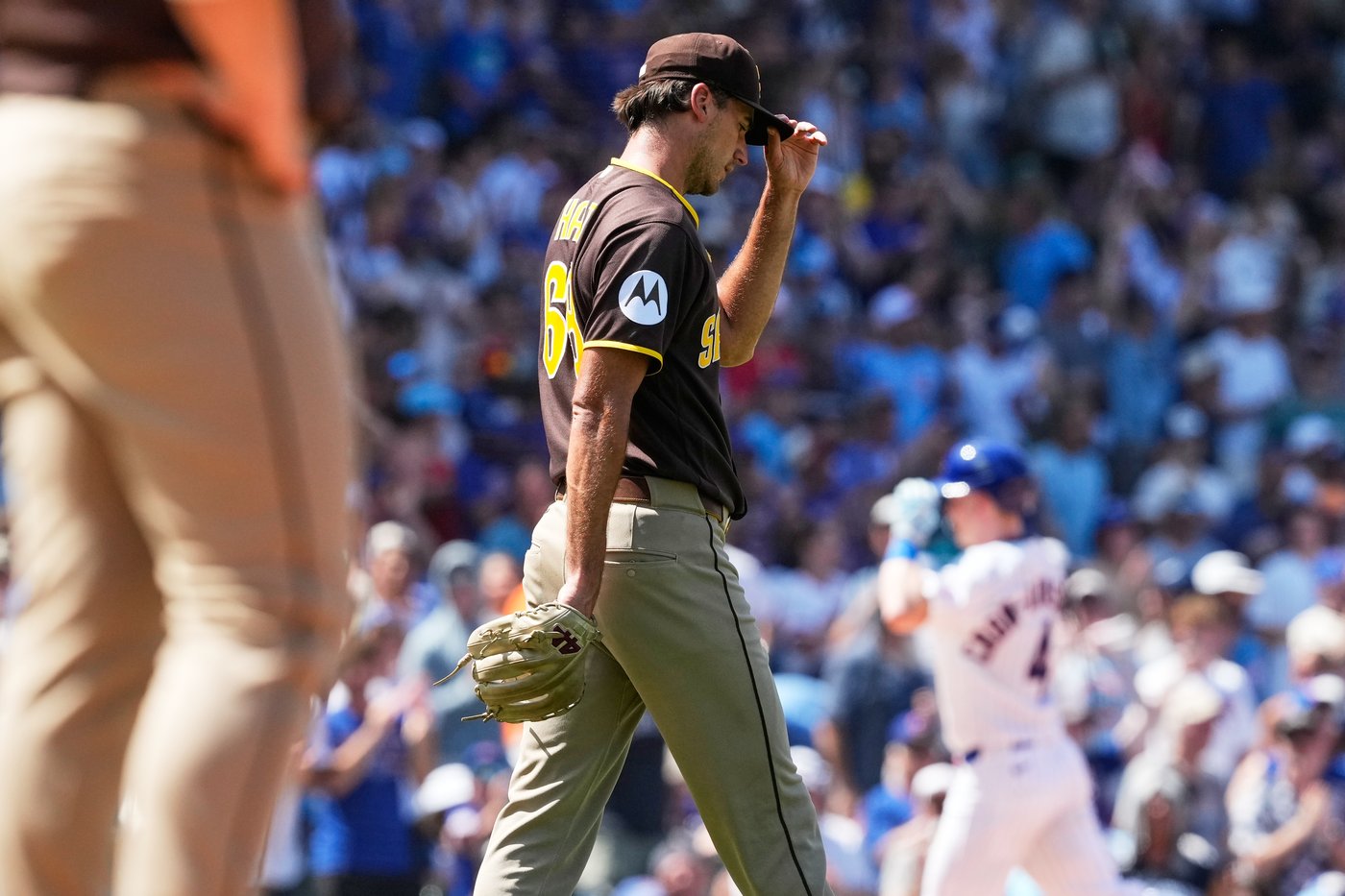 Dansby Swanson has 3 homers and 8 RBIs as the Cubs pound the Padres 23-3 | iNFOnews.ca