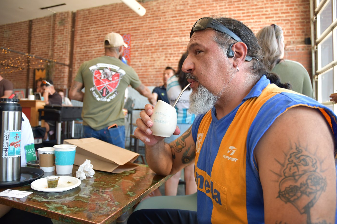 A taste of home, yerba mate is a shared bond for many World Cup fans | iNFOnews.ca