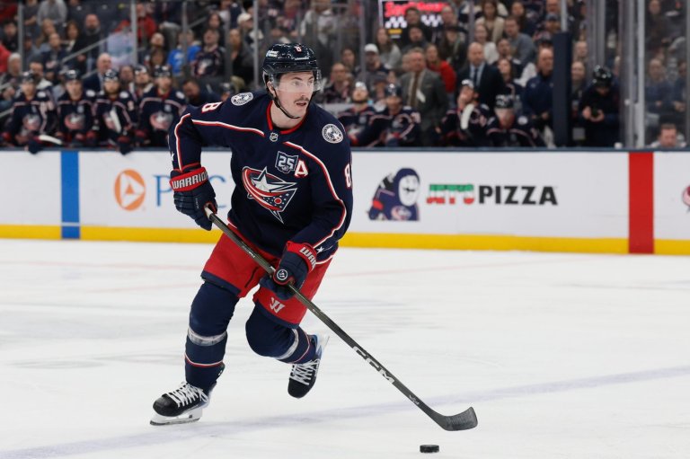 Blue Jackets GM Don Waddell reiterates there is no animosity with star defenseman Zach Werenski | iNFOnews.ca