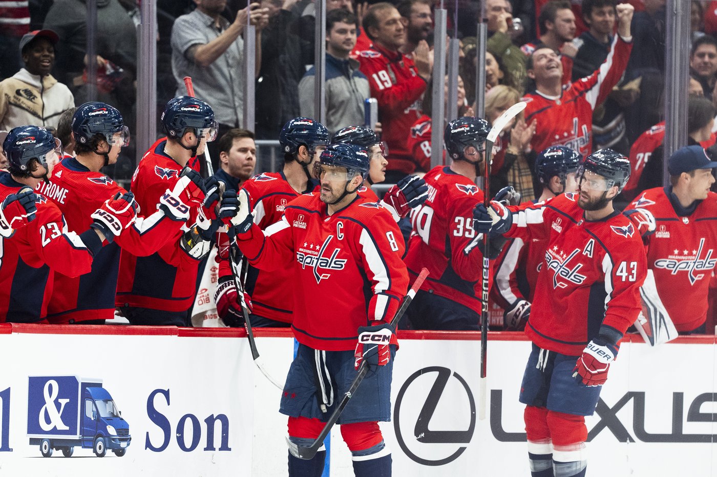 Capitals go into camp without T.J. Oshie and with a revamped roster around Alex Ovechkin | iNFOnews.ca Capitals go into camp without T.J. Oshie and with a revamped roster around Alex Ovechkin | iNFOnews.ca