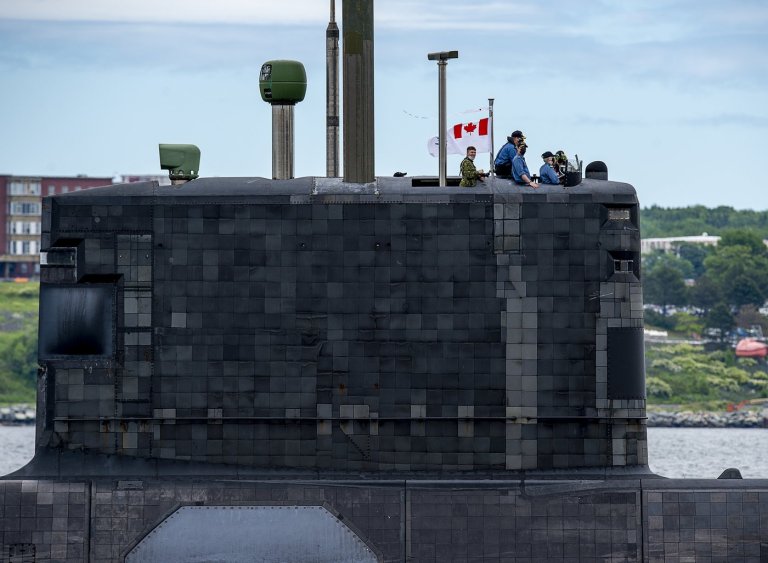 Babcock's in-service contract for Victoria subs extended 6 years | iNFOnews.ca