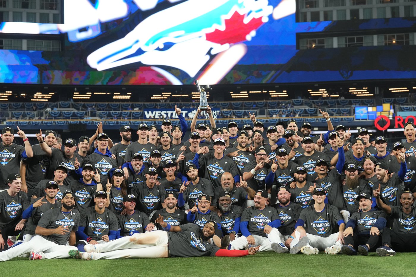 Blue Jays named The Canadian Press team of the year after deep playoff run | iNFOnews.ca