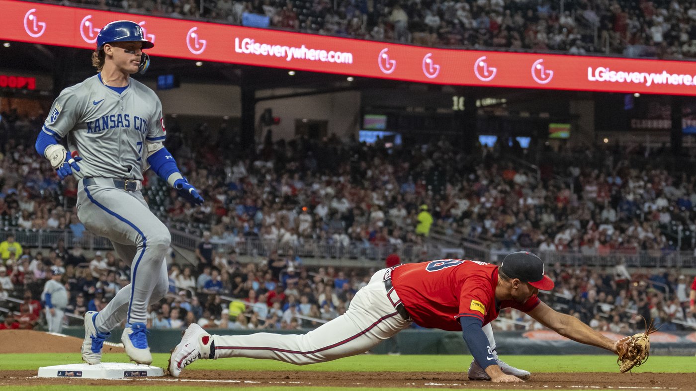 Braves win 3-0 behind Max Fried and Sean Murphy, but Royals still get to celebrate | iNFOnews.ca