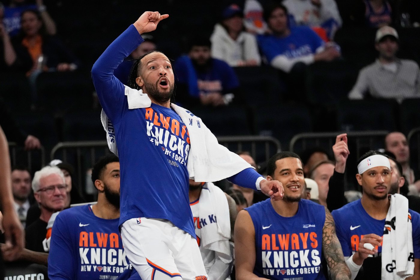 The Knicks are the East favorites in the sportsbooks and suddenly look like it on the court | iNFOnews.ca