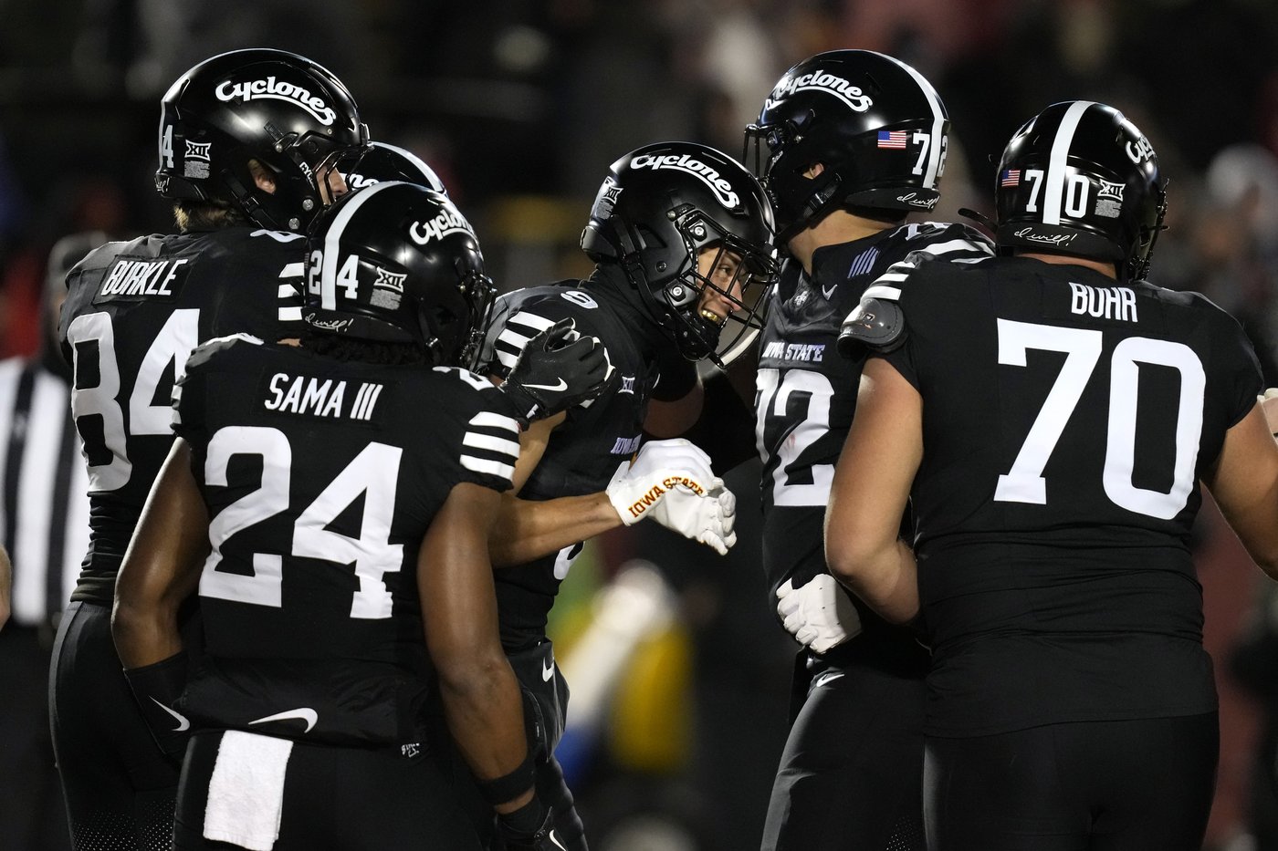 No. 17 Iowa St beats Wildcats 29-21 for first 10-win season, will play Sun Devils for Big 12 title | iNFOnews.ca No. 17 Iowa St beats Wildcats 29-21 for first 10-win season, will play Sun Devils for Big 12 title | iNFOnews.ca