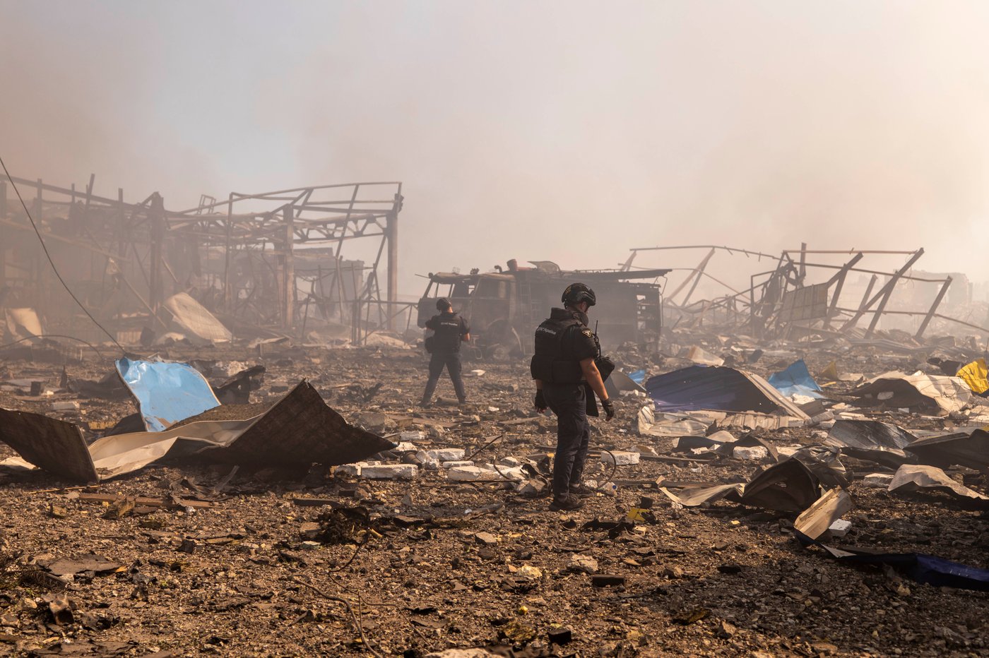 A look at the deadliest Russian attacks on Ukraine this year | iNFOnews.ca
