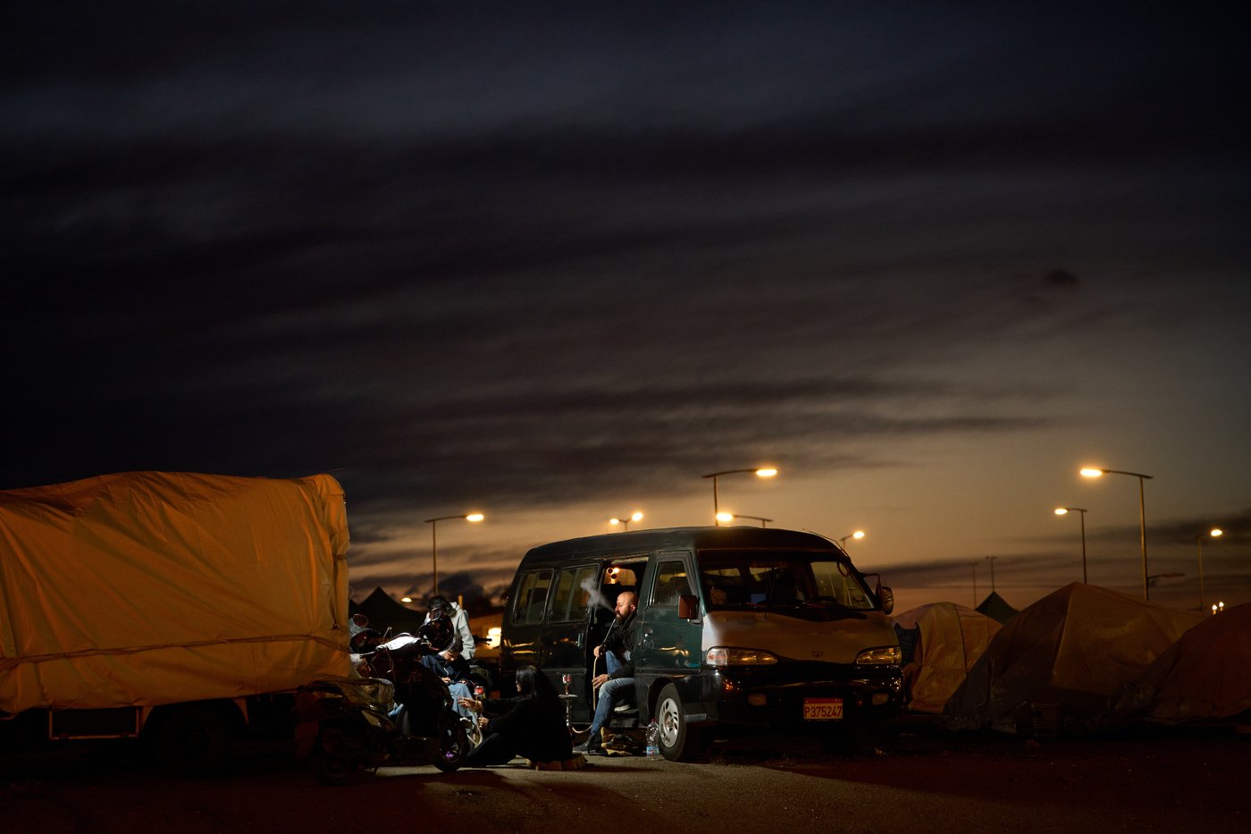 Photos show displaced Lebanese sheltering in Beirut as the war escalates | iNFOnews.ca