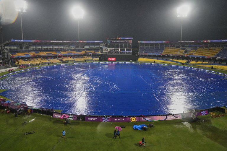 Australia vs. Sri Lanka Women's World Cup match called off because of rain | iNFOnews.ca