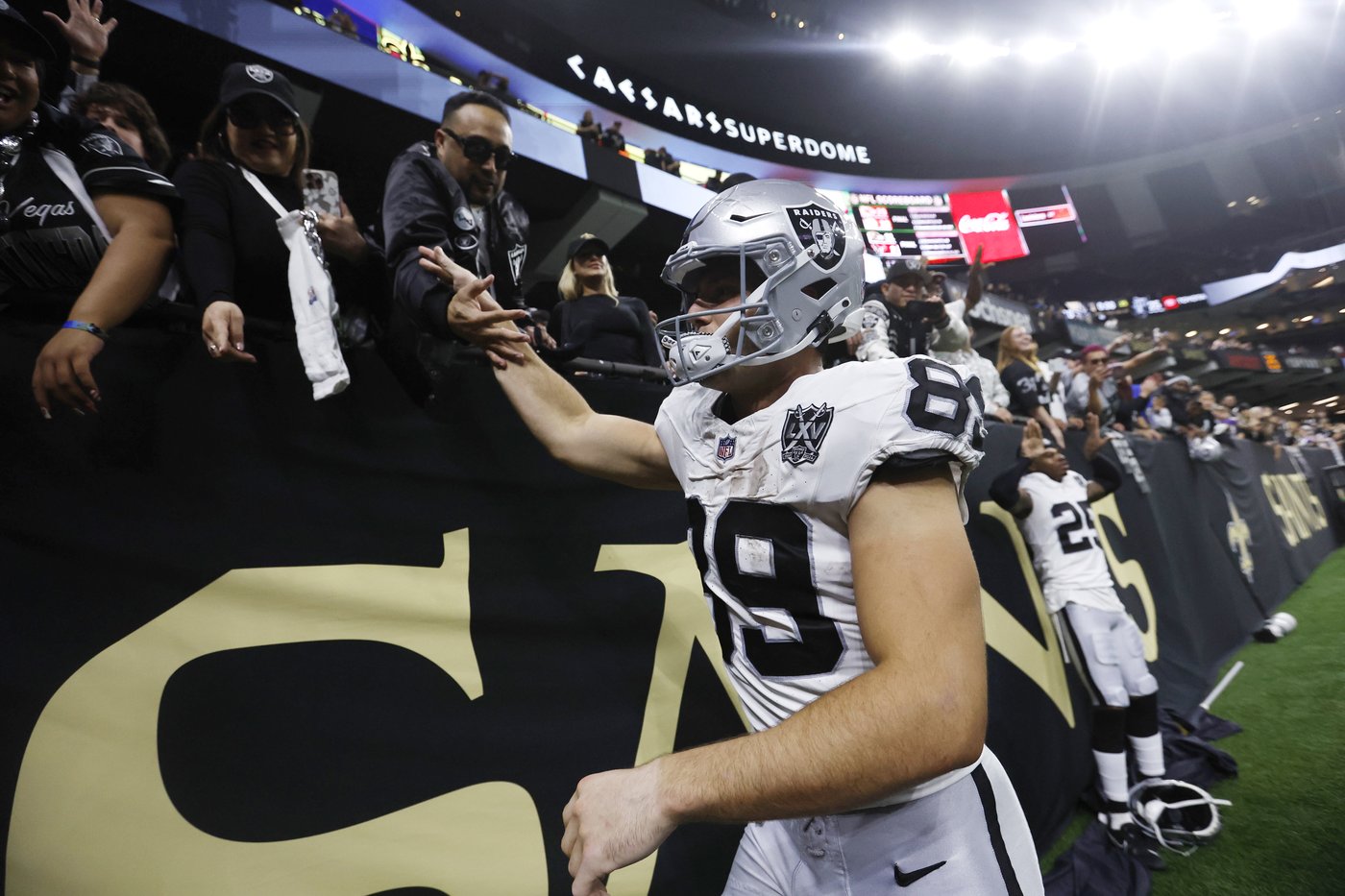 Raiders' Brock Bowers breaks 2 NFL records, including Mike Ditka's 1961 rookie tight end mark | iNFOnews.ca Raiders' Brock Bowers breaks 2 NFL records, including Mike Ditka's 1961 rookie tight end mark | iNFOnews.ca