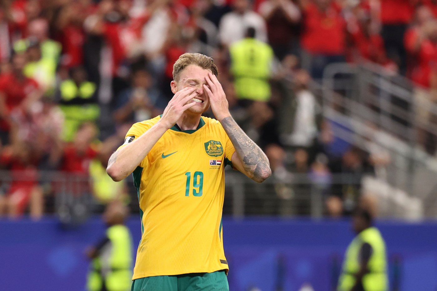 Egypt wins in World Cup knockout round debut with 4-2 penalty shootout edge over Australia | iNFOnews.ca