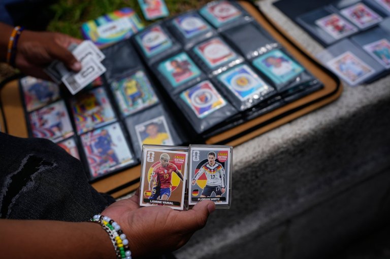 World Cup sticker frenzy: Panini packs sell out as fans race to fill 980 spots in collectible albums | iNFOnews.ca