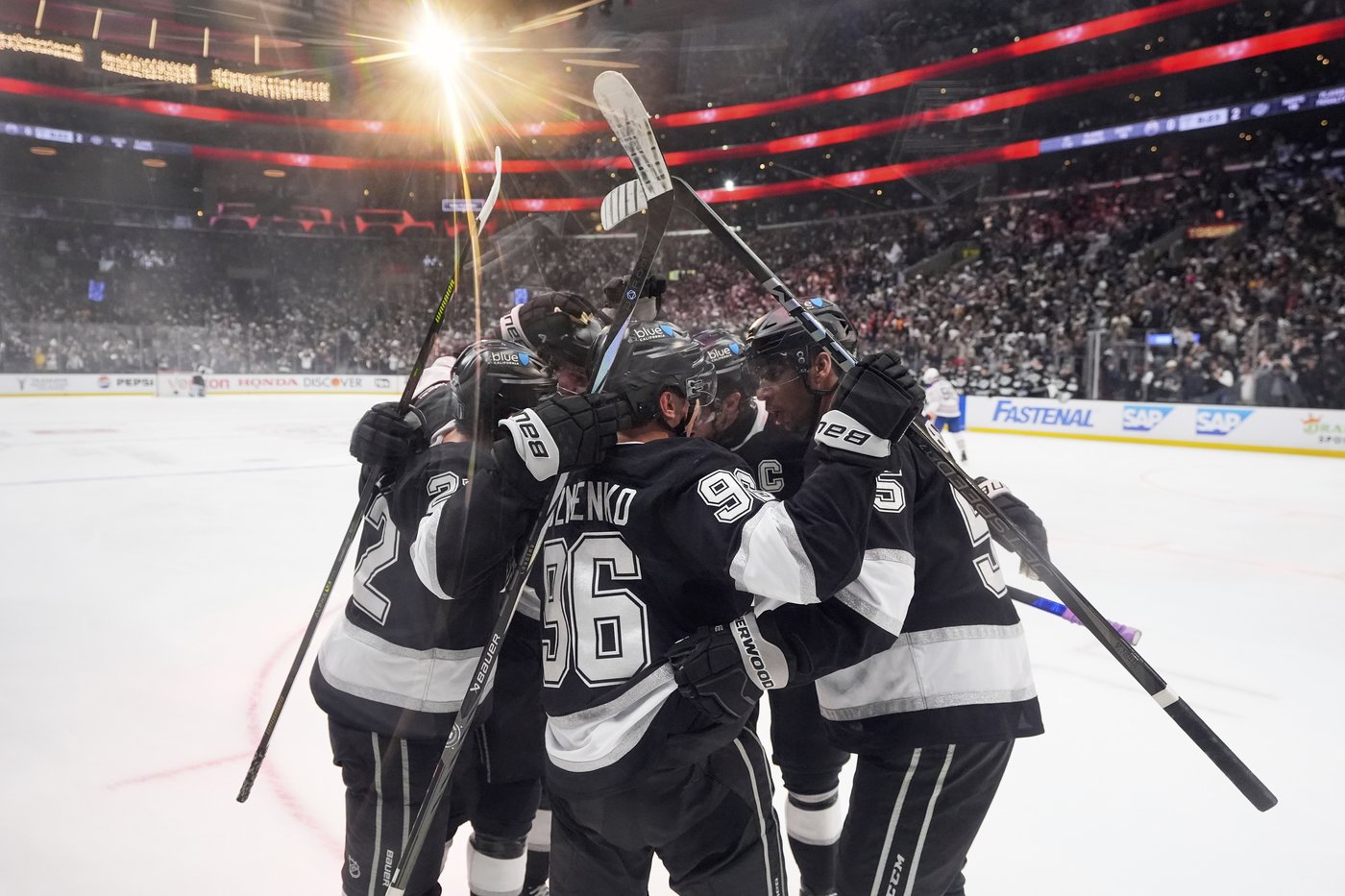 Adrian Kempe leads the LA Kings' offensive spree in a 6-2 win over Oilers for a 2-0 series lead | iNFOnews.ca Adrian Kempe leads the LA Kings' offensive spree in a 6-2 win over Oilers for a 2-0 series lead | iNFOnews.ca